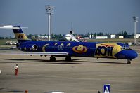 F-GGMB @ LFPO - beautiful AOM - by Jean Goubet-FRENCHSKY