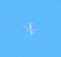 A6-EBH - Emirates B777-300 Flying ott my garden Heading for Glasgow on flight UAE27