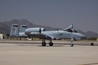 80-0207 @ KDMA - Davis Monthan Airshow Practice Day - by Mark Silvestri