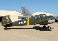 N66671 @ BAD - At Barksdale Air Force Base. - by paulp