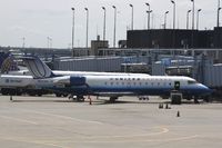N593ML @ KORD - CL-600-2B19 - by Mark Pasqualino