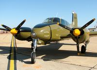 N1959T @ BAD - At Barksdale Air Force Base. - by paulp