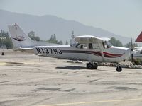 N137RJ @ CCB - Parked north of Maniac Mike's Cafe - by Helicopterfriend