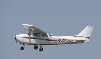 N76091 @ POC - Climbing out after take off - by Helicopterfriend