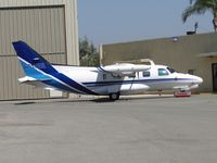 N718EE @ CNO - Parked behind the Admin Office - by Helicopterfriend