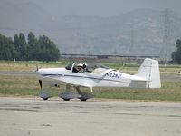 N228P @ CNO - Taxiing towards the hanger after landing - by Helicopterfriend