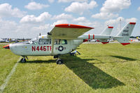 N446TF @ LAL - At 2012 Sun N Fun  ex USAF 67-21446 - by Terry Fletcher