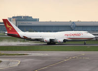 TC-ACF @ AMS - Taxi to runway 24 of Amsterdam Airport - by Willem Göebel
