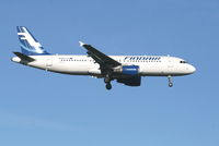OH-LXL @ EBBR - Arrival of flight AY811 to RWY 02
