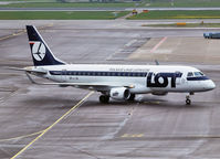 SP-LIN @ AMS - Taxi to the gate of Schiphol Airport - by Willem Göebel