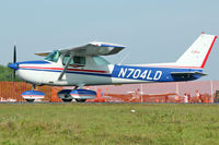 N704LD @ LAL - At 2012 Sun N Fun - by Terry Fletcher