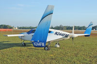 N244FM @ LAL - At 2012 Sun N Fun