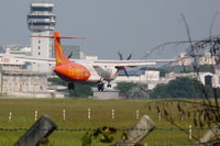 9M-FYL @ WMSA - Very high and late touch down