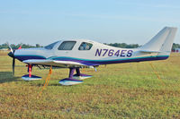 N764ES @ LAL - At 2012 Sun N Fun