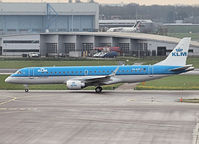 PH-EZV @ EHAM - Taxi to the runway of Schiphol Airport - by Willem Göebel
