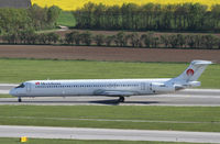 I-SMEB @ LOWW - Meridiana Mcdonnell Douglas MD-82