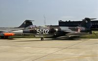 MM6804 @ ETSB - F-104S transient at Fliegerhorst Büchel - by Friedrich Becker