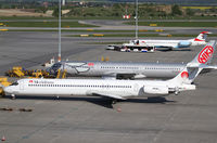 I-SMEB @ LOWW - Meridiana Mcdonnell Douglas MD-82