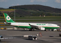 B-16308 @ LOWW - Eva Air Airbus A330 - by Thomas Ranner
