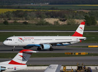OE-LBF @ LOWW - Austrian Airlines Airbus A321 - by Thomas Ranner