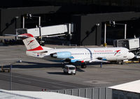 OE-LVI @ LOWW - Austrian Arrows Fokker 100 - by Thomas Ranner