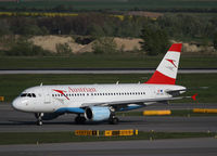 OE-LDG @ LOWW - Austrian Airlines Airbus A319 - by Thomas Ranner