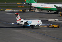 OE-LFI @ LOWW - Austrian Arrows Fokker 70 - by Thomas Ranner