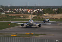 OE-LAY @ LOWW - Austrian Airlines Boeing 767 - by Thomas Ranner