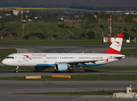 OE-LBA @ LOWW - Austrian Airlines Airbus A321 - by Thomas Ranner