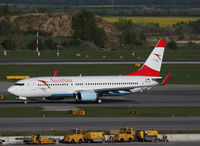 OE-LNR @ LOWW - Austrian Airlines Boeing 737 - by Thomas Ranner