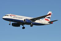 G-EUUR @ EGNT - Airbus A320-232, Newcastle Airport, November 2006. - by Malcolm Clarke