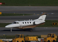 I-AFOI @ LOWW - Italfly Hawker Beechcraft Premier
