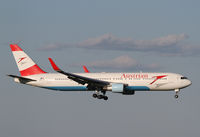OE-LAZ @ LOWW - Austrian Airlines Boeing 767 - by Thomas Ranner