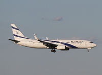 4X-EKJ @ LOWW - El Al Boeing 737 - by Thomas Ranner