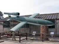 BAPC235 @ EDEN CAMP - German V-1 Missile, Eden Camp, North Yorkshire UK, September 2005. - by Malcolm Clarke