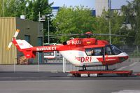 D-HJJJ @ EDLW - On its stand at Dortmund Airport