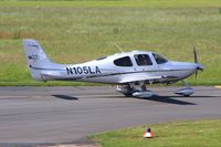 N105LA @ EDVK - Taxiing - by lkuipers