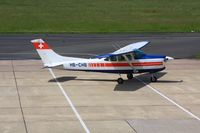 HB-CHB @ EDVK - Arriving from Bern - by lkuipers