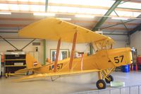 PH-TYG @ EHGR - In the hangar of the Royal Netherlands Air Force Historical Flight at Gilze Rijen Airport on an Open Day. - by lkuipers