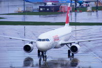 HB-JLR @ EGCC - Swiss - by Chris Hall