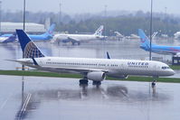 N57111 @ EGCC - United - by Chris Hall