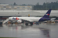 N917FD @ EGCC - FedEx - by Chris Hall