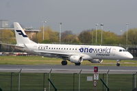 OH-LKN @ EGCC - finnair - by Chris Hall