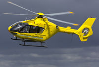G-CGXK @ EGSH - Departing EGSH. - by Matt Varley