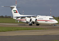 A6-RJ1 @ EGSH - Being towed to KLM Engineering.