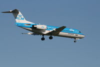 PH-KZV @ EBBR - Flight KL1723 is descending to RWY 02