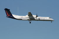 G-ECOH @ EBBR - Arrival to RWY 02