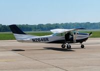 N2646R @ BAD - At Barksdale Air Force Base. - by paulp