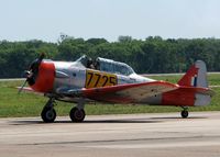 N725SD @ BAD - At Barksdale Air Force Base. - by paulp