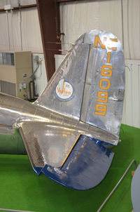 N16099 @ KRIC - VA Aviation Museum - by Ronald Barker